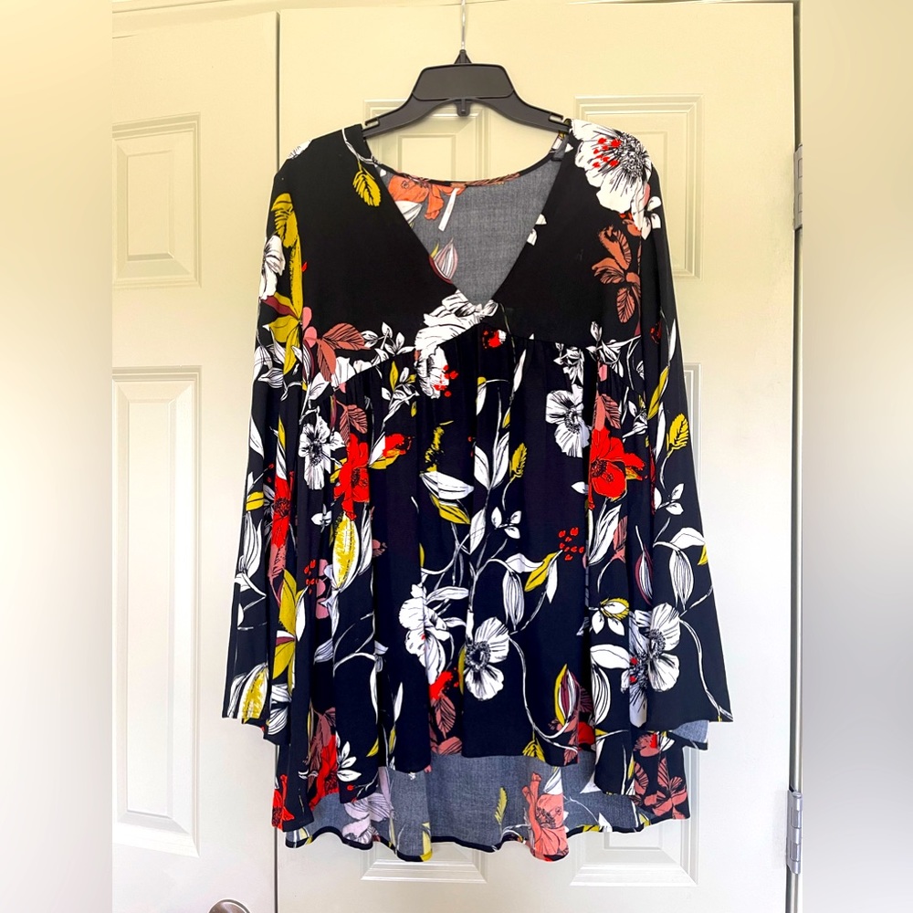 Floral Free People Dress